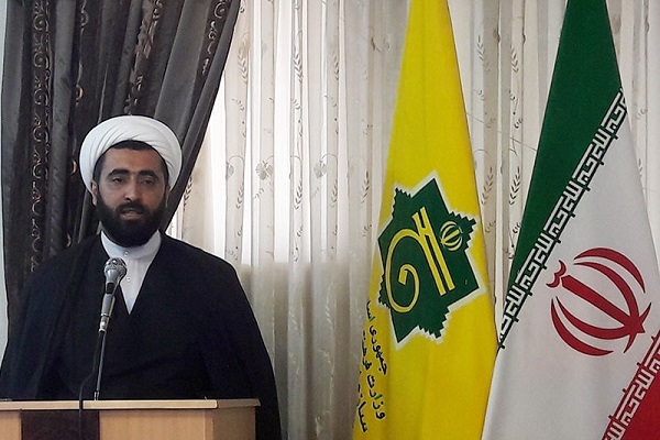 حجت الاسلام اصحابی مسئول نمایندگی بعثه مقام معظم رهبری در امور حج و زیارت گلستان