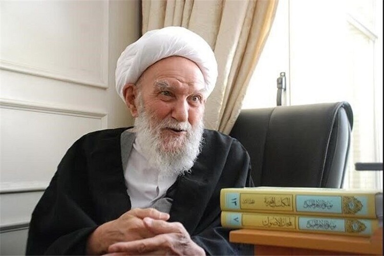 تسلیت آیت‌الله العظمی نوری همدانی در پی ارتحال آیت‌الله ناصری