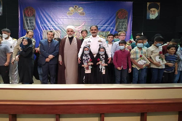 تجلیل از منتخبان قرآنی نیروی دریایی ارتش