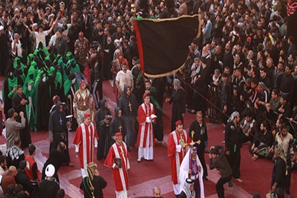 ارادت مسیحیان به امام حسین