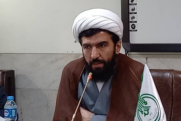 حجت الاسلام عباسعلی گرزین مدیرکل کل تبلیغات گلستان