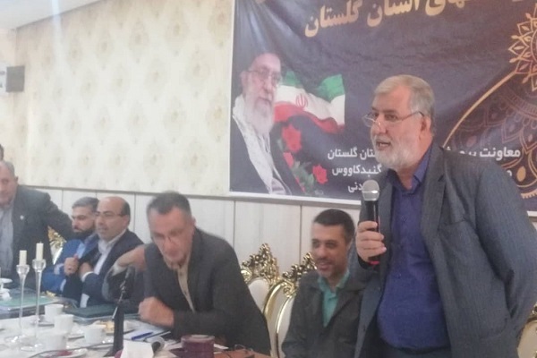 قاسم محمدی مدیر ستاد اقامه نماز گلستان