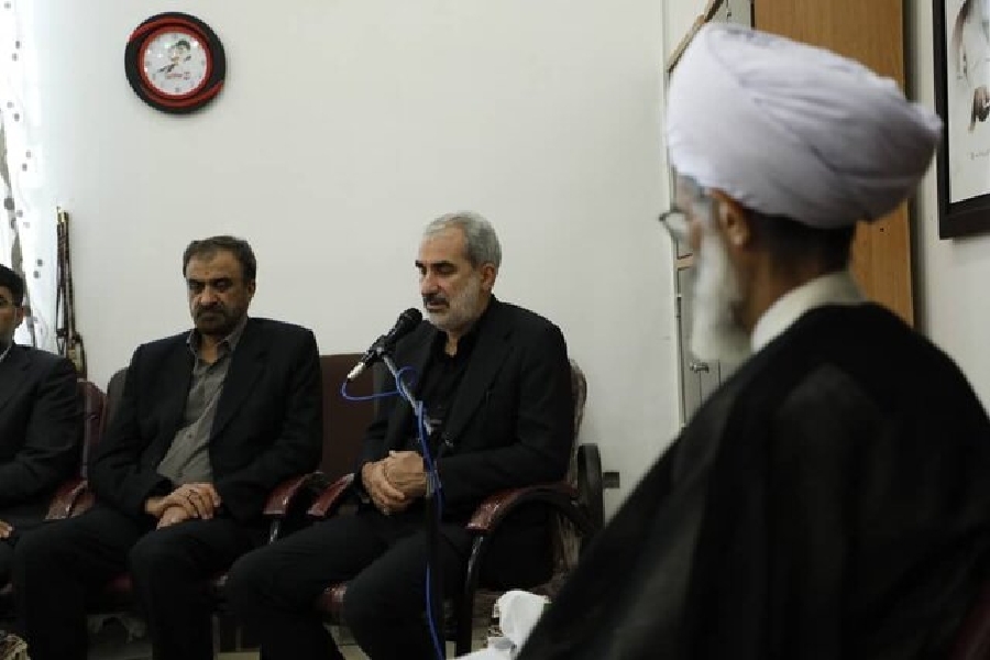 دیدار وزیر آموزش و پرورش با نماینده ولی فقیه در چهارمحال و بختیاری