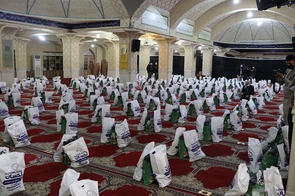 طرح اطعام و احسان حسینی