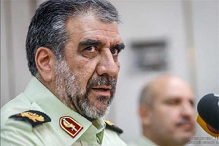 عباسعلی محمدیان فرمانده انتظامی البرز