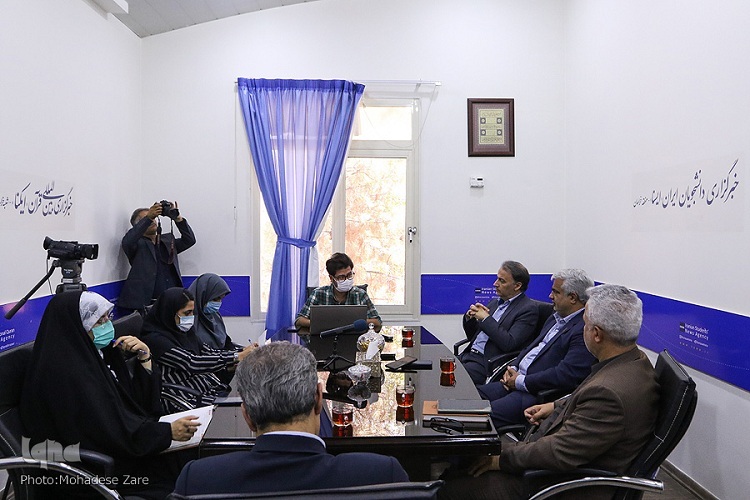 بازدید مدیرکل میراث فرهنگی خراسان رضوی از ایکنا