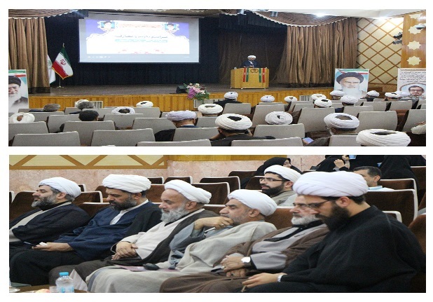 آیین تودیع و معارفه معاون تبلیغات اسلامی مازندران
