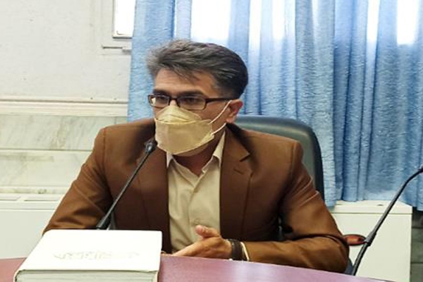 میثم محتشم، رئیس اداره فرهنگ و ارشاد اسلامی شهرستان الیگودرز