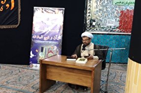 جلسه تفسیر قرآن در انار برگزار شد