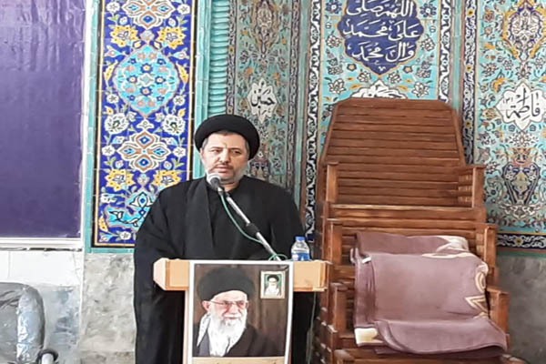 حجت‌الاسلام لطف‌الله حیات‌الغیب، رئیس شورای هماهنگی تبلیغات اسلامی لرستان