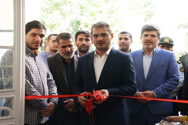 افتتاح کتابخانه فردوسی سنندج