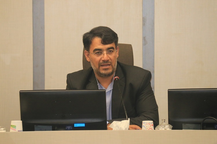 ابوالفضل یداللهی اصلان رئیس دانشگاه آزاد اسلامی همدان