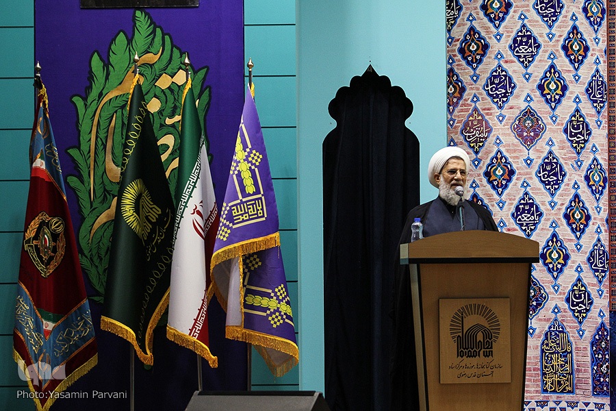 حجت‌الاسلام محمد حسنی، رئیس سازمان عقیدتی-سیاسی ارتش جمهوری اسلامی ایران