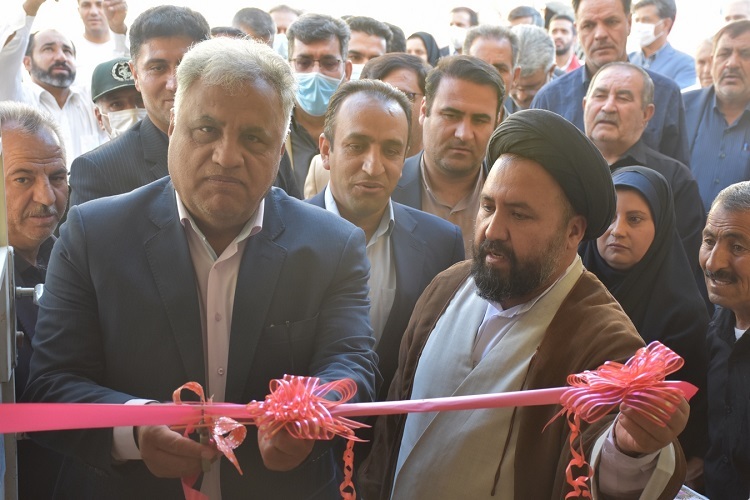 افتتاح کتابخانه عمومی خوارزمی روستای شیخ عبود شهرستان بیضا