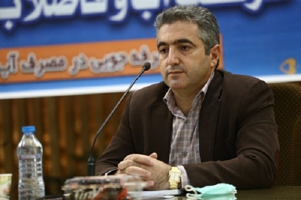 حمید عزیزی متواضع سخنگوی صنعت آب در استان همدان