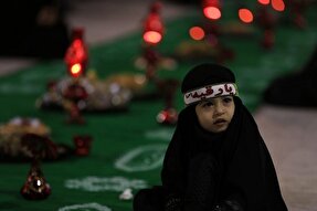 برپایی سفره جهانی حضرت رقیه(س) در زنجان