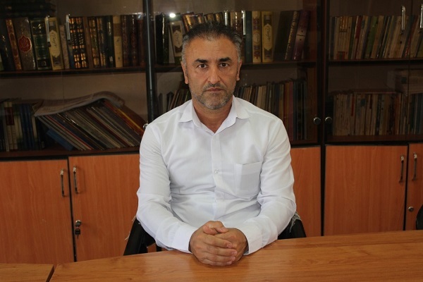 بهرام مرادی، رئیس اداره امور قرآنی تبلیغات اسلامی استان کردستان