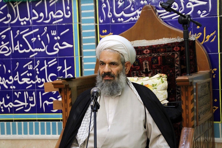 حجت الاسلام حاجی زاده، امام جمعه اهر