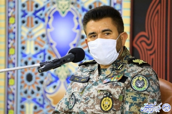 امیر سرتیپ دوم ارسلان پرویز، فرمانده منطقه پدافند هوایی شرق