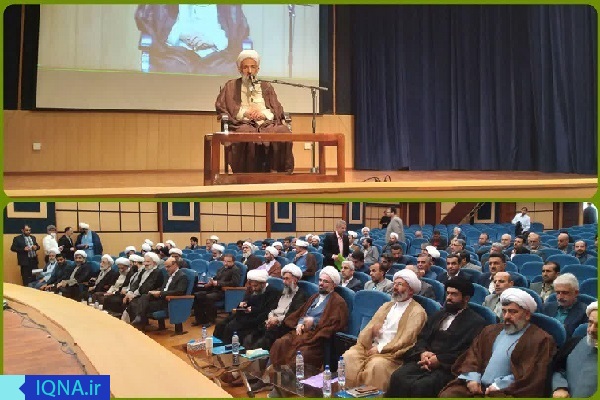 نشست همکاری حوزه های علمیه و آموزش و پرورش متمرکز استان مازندران