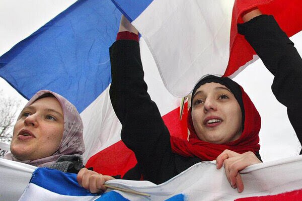 جوانان مسلمان در فرانسه