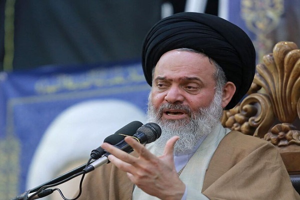 حسینی بوشهری رئیس جامعه مدرسین حوزه علمیه قم