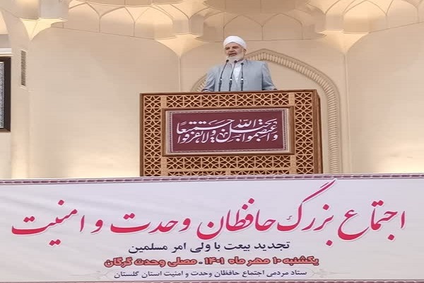 آخوند خوجملی دستیار استاندار گلستان در امور اهل سنت