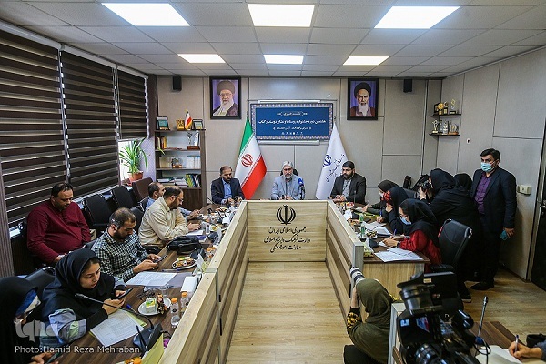 نشست خبری هشتمین جشنواره روستاها و عشایر دوستدار کتاب