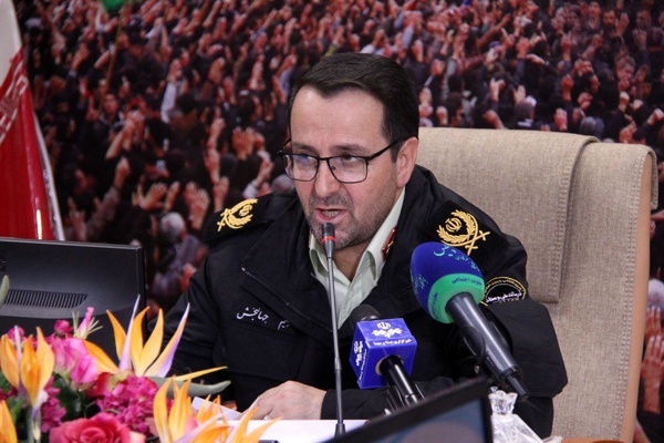 رحیم جهانبخش، فرمانده انتظامی آذربایجان غربی