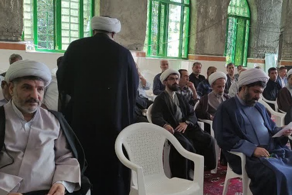 همایش یاوران وقف در امامزاده فندرسک علی آباد کتول