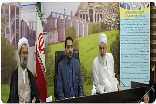 نشست علمای شیعه و سنی در فرمانداری آزادشهر