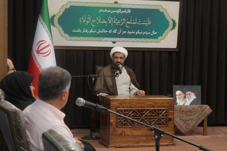 حجت‌الاسلام والسلمین حبیب‌الله شعبانی موثقی نماینده ولی فقیه در استان همدان