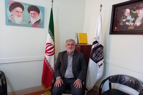 قاسم محمدی مدیر بنیاد فرهنگی مهدی موعود(عج) گرگان