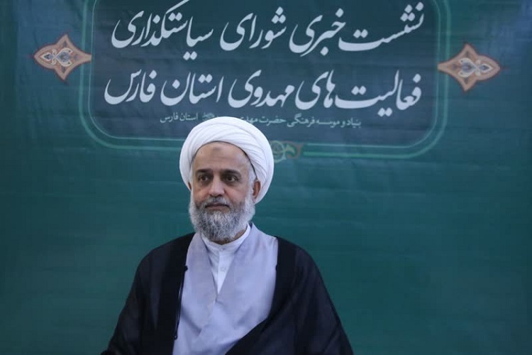 حجت‌الاسلام والمسلمین علیرضا حدائق، مدیرعامل بنیاد مهدی موعود(عج) استان فارس