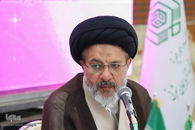 حجت الاسلام حسینی، مدیرکل اوقاف آذربایجان شرقی