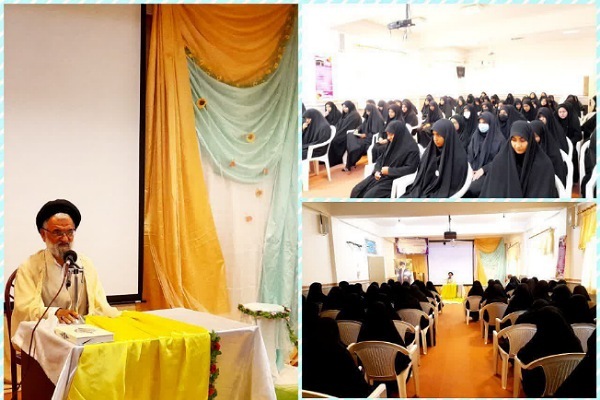 نشست بصیرتی جهاد تبیین با حضور امام جمعه علی آباد کتول در حوزه علمیه کوثر علی آباد