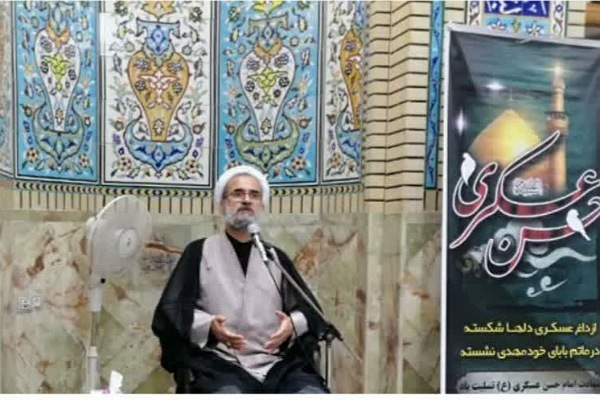 حجت الاسلام شهابی امام جمعه آزادشهر
