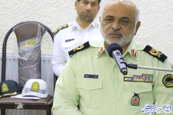 سردار ناصر فرشید، فرمانده انتظامی خراسان‌جنوبی،
