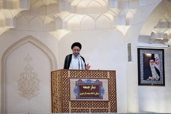 یت الله نورمفیدی امام جمعه گرگان