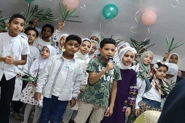 تجلیل از 70 کودک حافظ قرآن در مصر + عكس