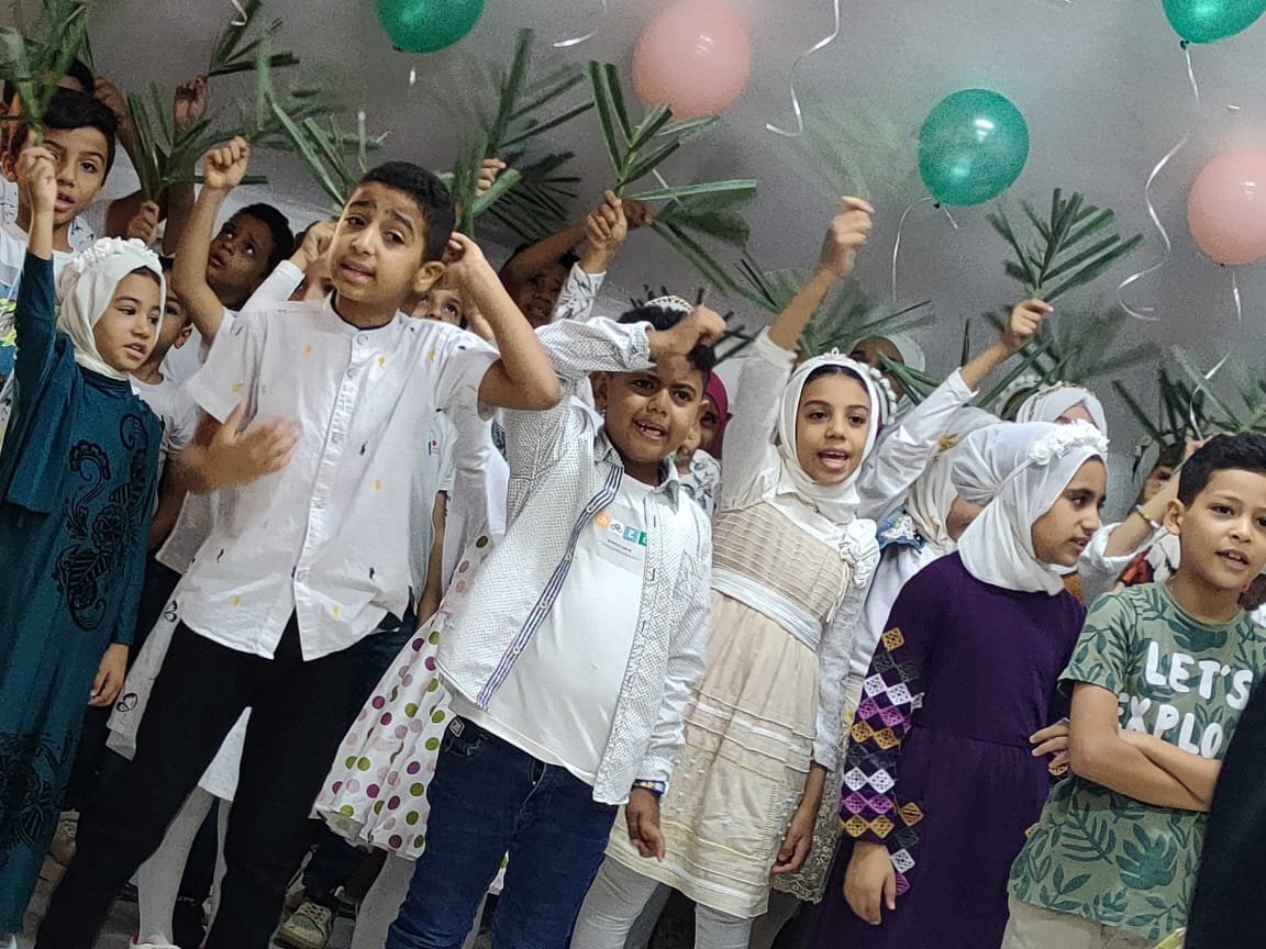 تجلیل از 70 کودک حافظ قرآن در مصر + عكس