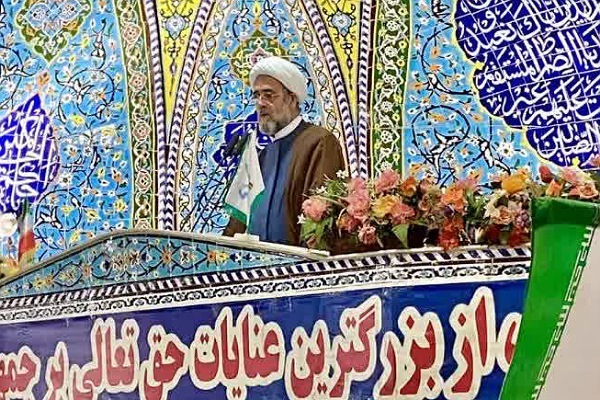 حجت الاسلام کشیری امام جمعه مینودشت