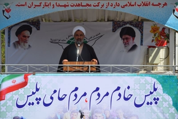 حجت‌الاسلام حامد زکی، رئیس عقیدتی سیاسی انتظامی آذربایجان غربی