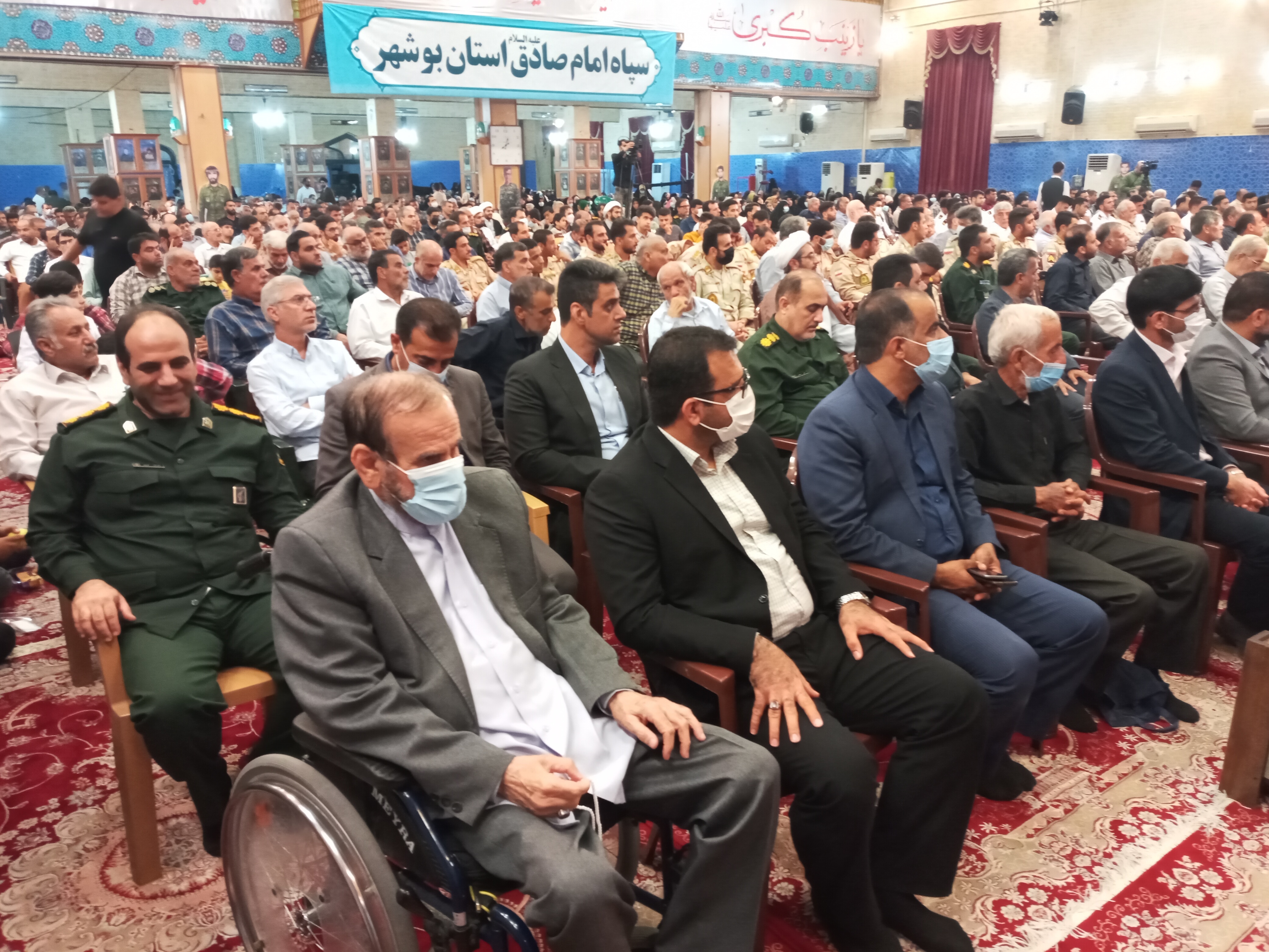 سالگرد شهدای عملیات نبرد مستقیم با آمریکا در خلیج‌فارس