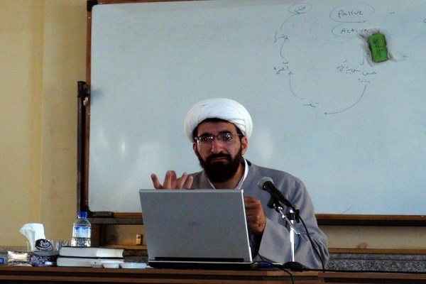 حجت الاسلام محمد صادق آقاجانی روانشناس کودک