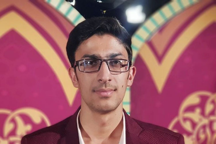 امیرحسین عطارزاده، حافظ قرآن
