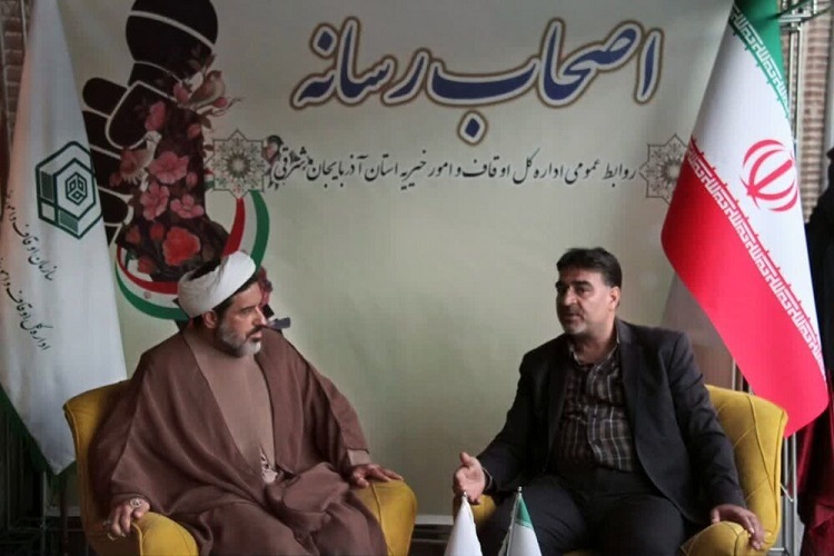 محمود استاجی، رئیس اداره بقاع معاونت فرهنگی و اجتماعی سازمان اوقاف