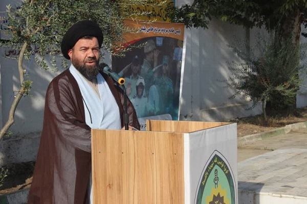 حجت الاسلام دلبری امام جمعه گالیکش