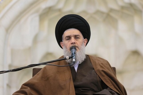 حجت‌الاسلام و المسلمین سیدحسین مؤمنی، سخنران حرم بانوی کرامت