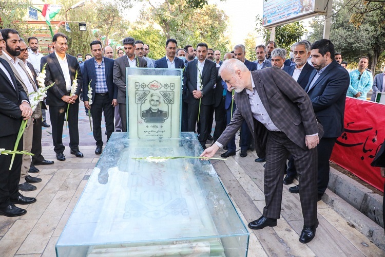 تجدید میثاق مدیران شهری شیراز با شهدا